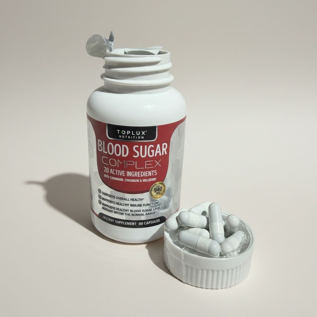 Blood Sugar Complex – Soporte Integral 60 Cápsulas