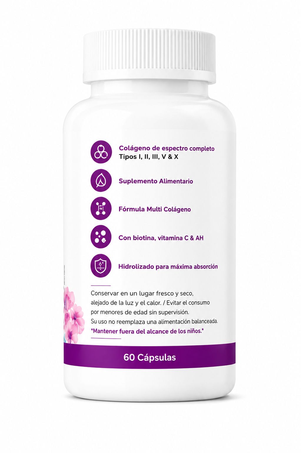 Multi Collagen Complex caracteristicas