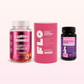 Pack Ciclo Completo: FLO Cycle Support, Inositol 40:1 y Curvy Gummies