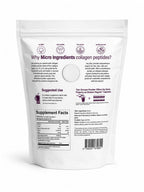 Multi Collagen Peptides etiqueta nutricional