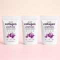 Tres bolsas de Multi Collagen Peptides en Polvo 443 g