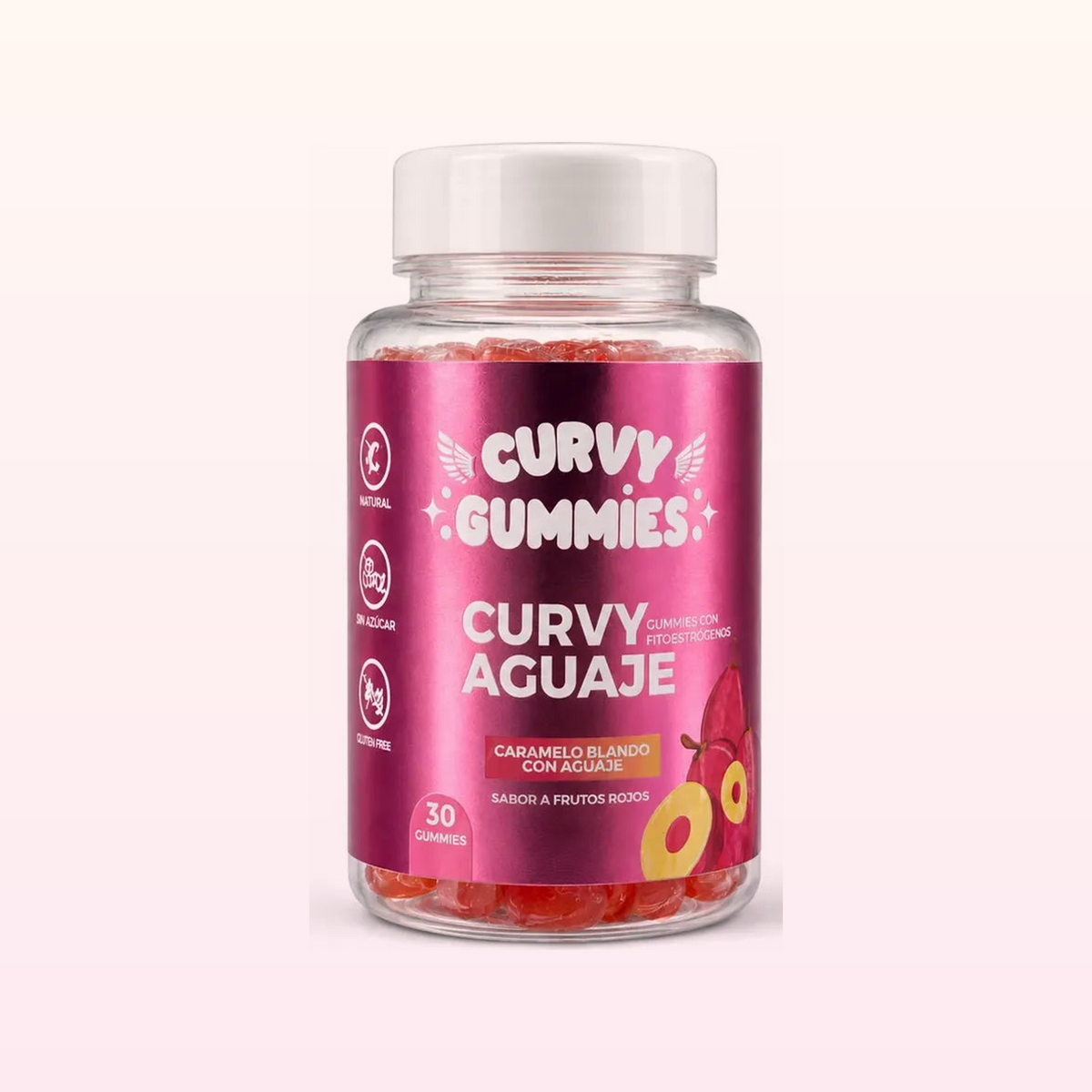Curvie Gummies Aguaje — foto principal
