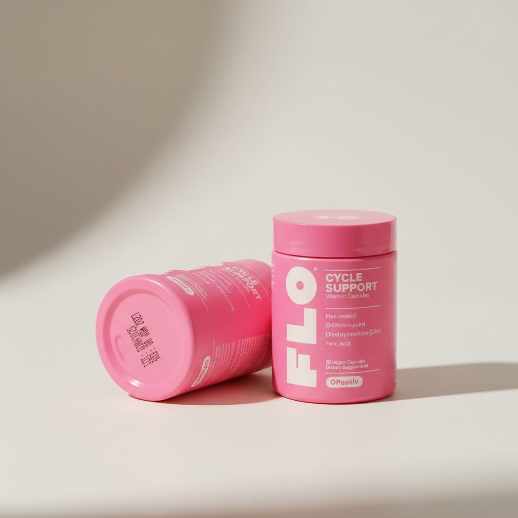 FLO Cycle Support etiqueta nutricional
