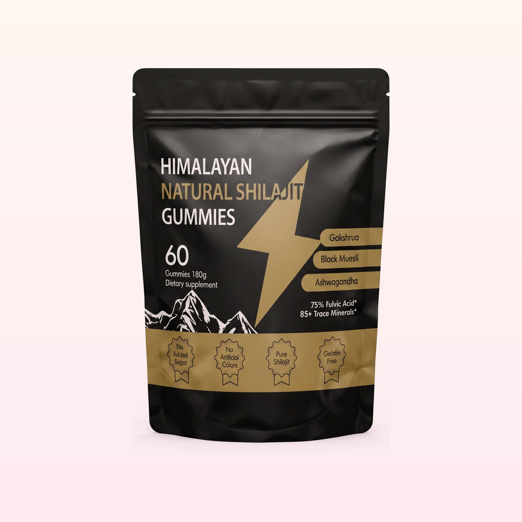 Himalayan Shilajit Gummies – 60 Gomitas — foto principal