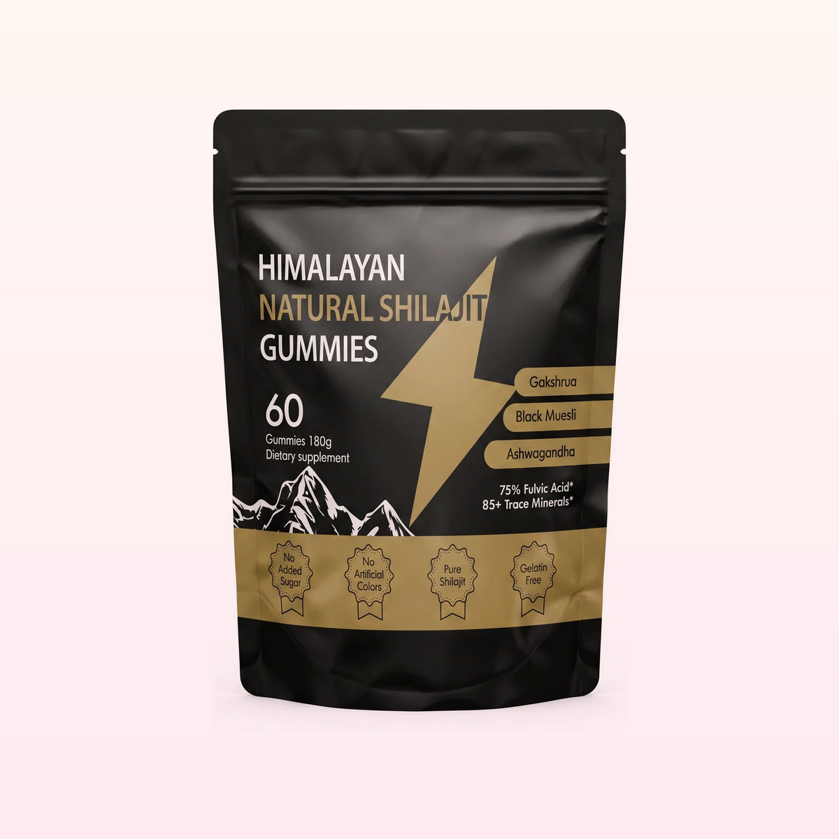 Himalayan Shilajit Gummies – 60 Gomitas — foto principal
