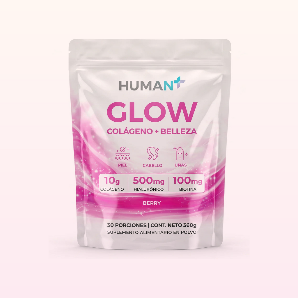 Human+ Glow Colágeno 360 g — foto principal
