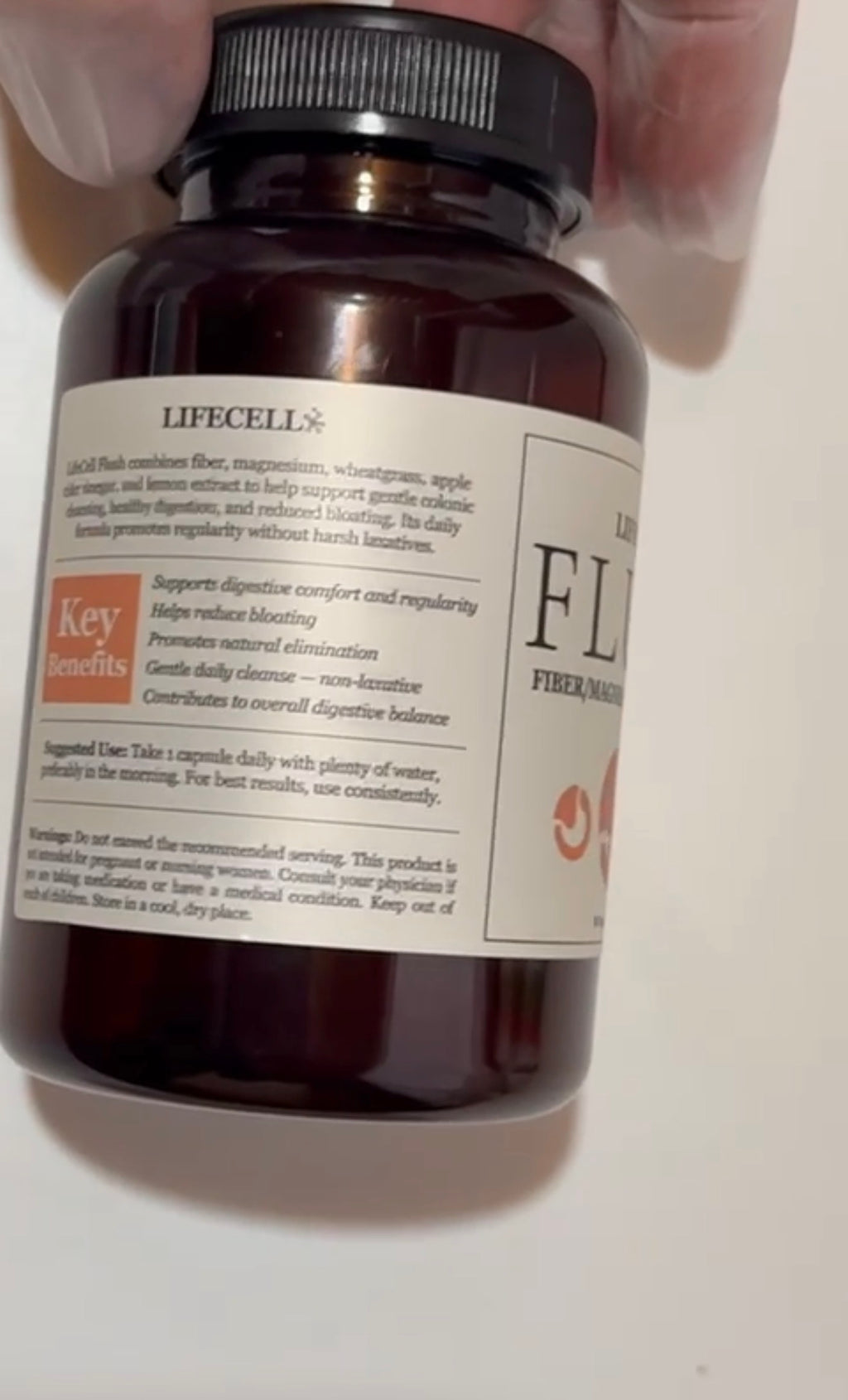 LifeCell Flush