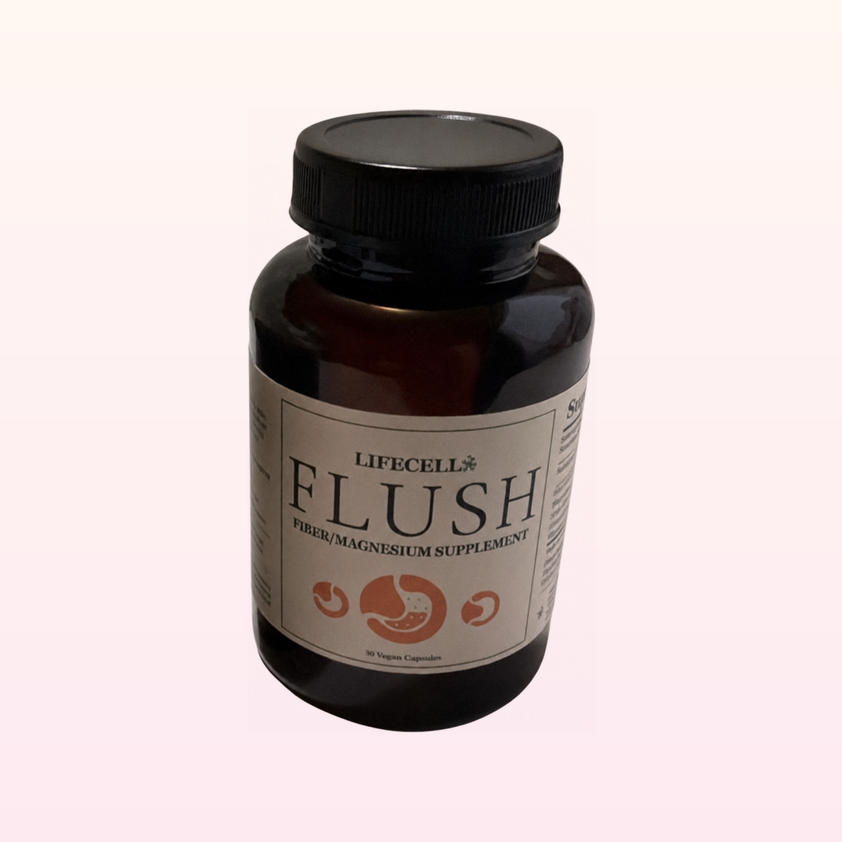 LifeCell Flush Fibra + Magnesio – 30 Cápsulas — foto principal