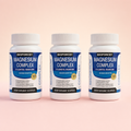 Tres frascos de Magnesium Complex Bioforce+