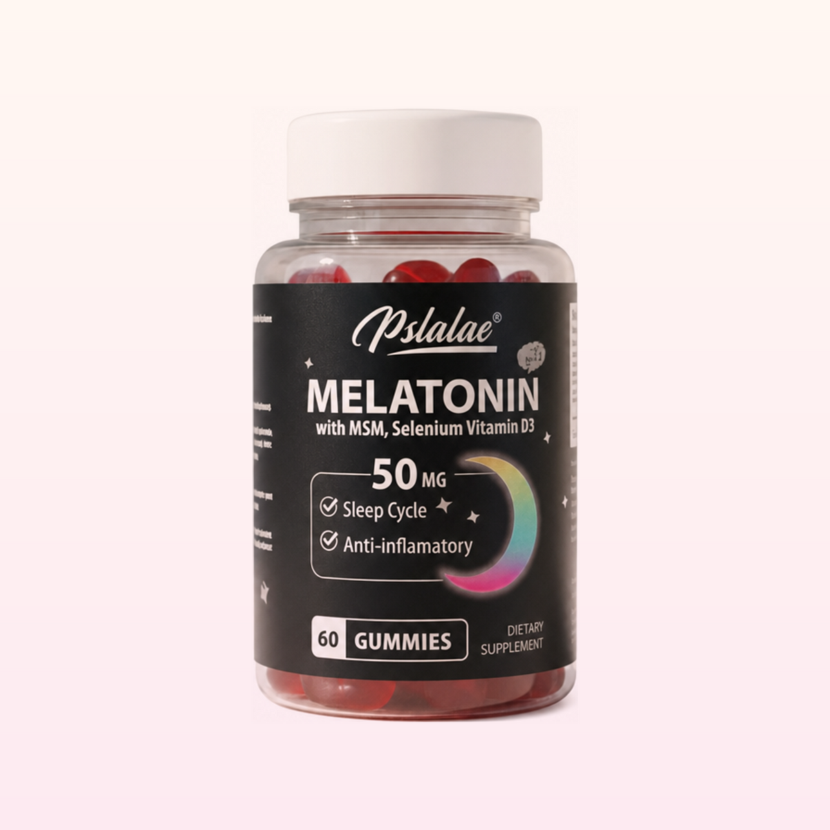 Melatonin Gummies – 60 Gomitas — foto principal