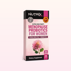 Nutrix Menopause Probiotics for Women — caja frontal