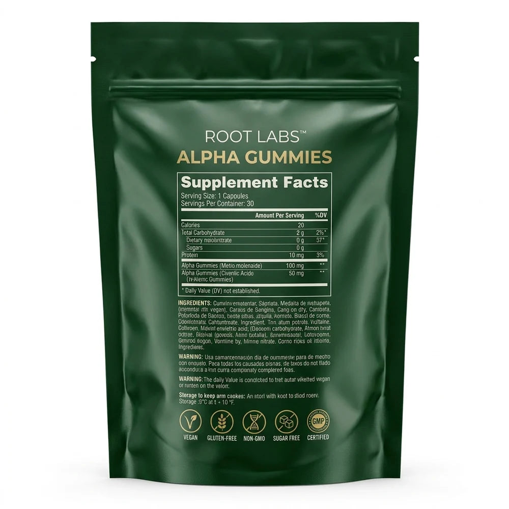 Root Labs Alpha Gummies