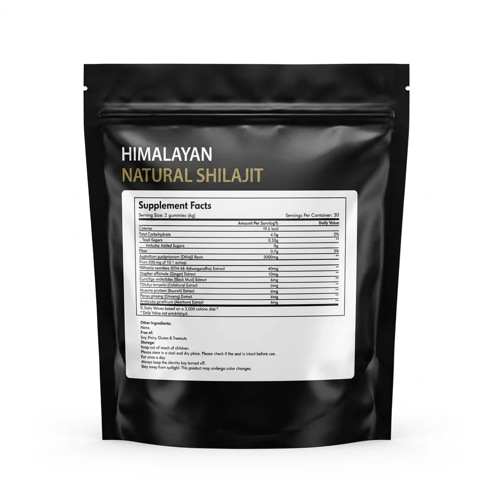 Himalayan Shilajit Gummies