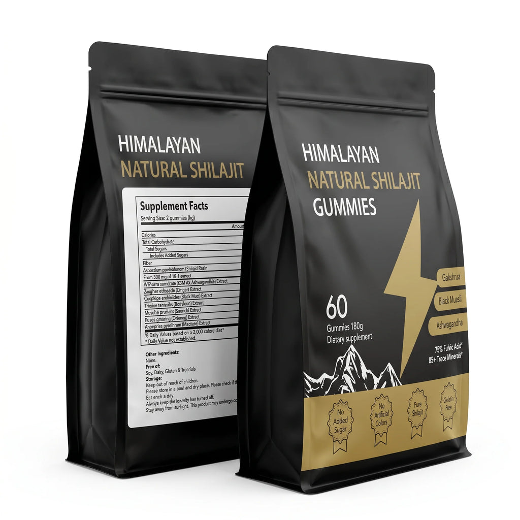 Himalayan Shilajit Gummies