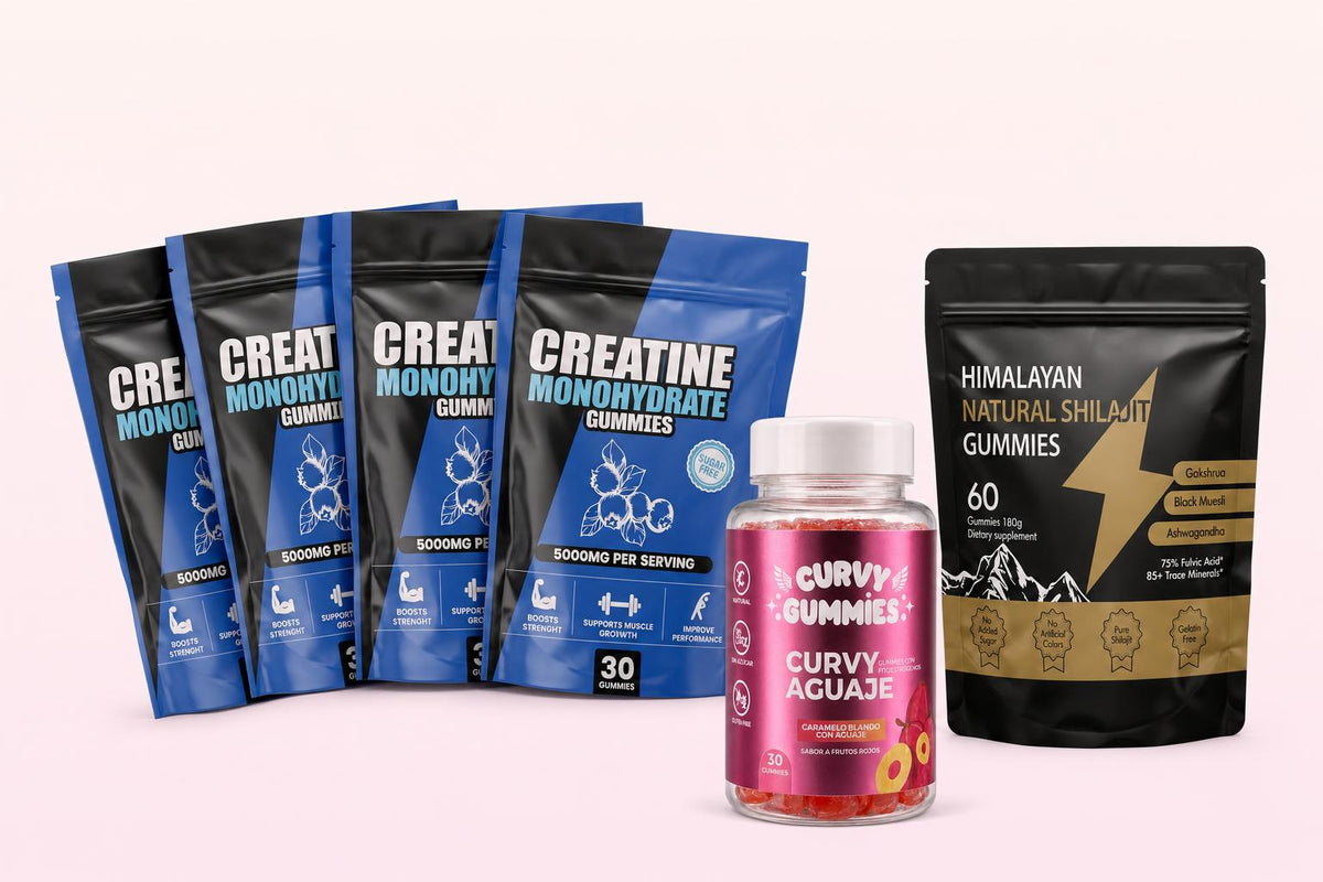 Pack SuperFit - 4 Creatina + Curvy + Shilajit
