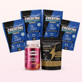 Pack SuperFit - 4 Creatina + Curvy + Shilajit